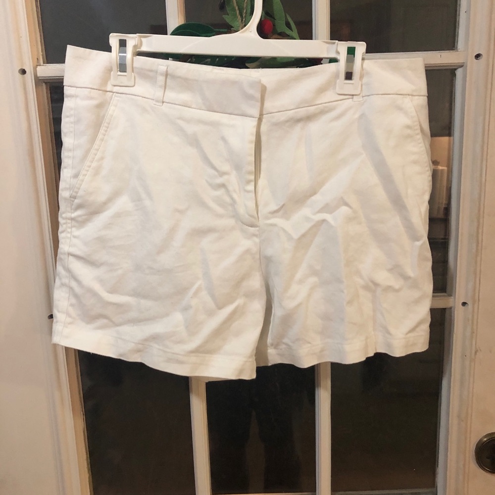White shorts
